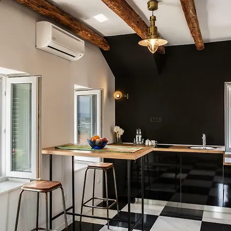 Apartment Smile Lux With View Split Exterior photo