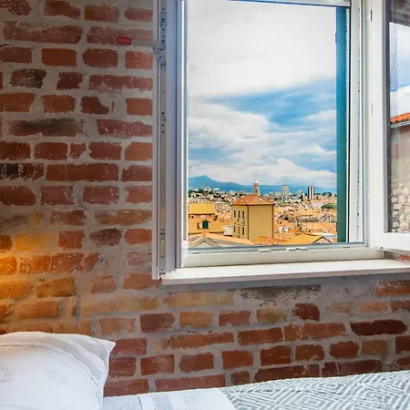 Apartment Smile Lux With View Split Exterior photo