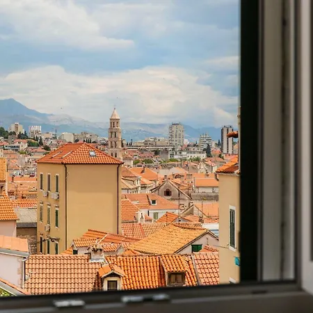 Apartment Smile Lux With View Split Exterior photo