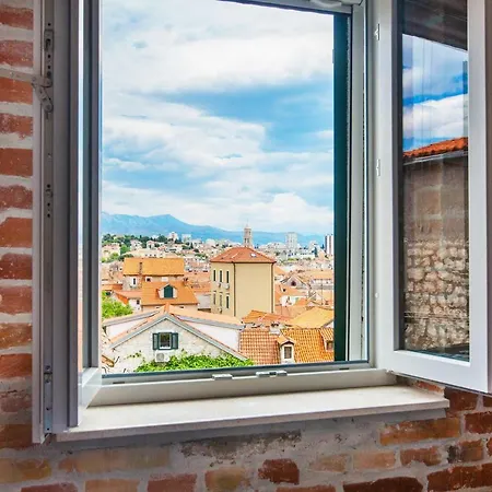 Apartment Smile Lux With View Split Exterior photo